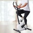 Exercise / stationary bike - white