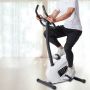 Exercise / stationary bike - white