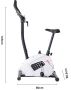 Exercise / stationary bike - white