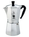 Express Bialetti Moka Moka pot 0,775 L Aluminium, Czarny