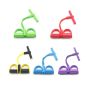 Extender device for exercising the muscles of the legs, abdomen, thighs - blue