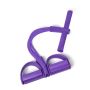 Extender device for exercising the muscles of the legs, abdomen, thighs - purple