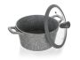 Extruded aluminum pot GRANITE 20 cm 2.5l