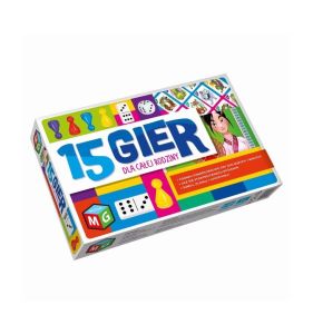 Family game - 15 games
