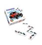 Family game Dominoes - Old-style cars