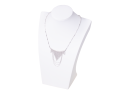Fashion Necklace Xuping Tatters - silver