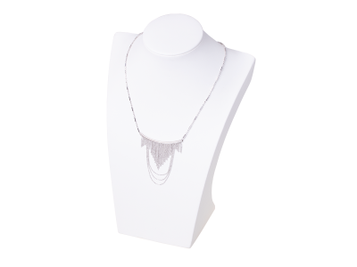 Fashion Necklace Xuping Tatters - silver