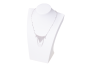 Fashion Necklace Xuping Tatters - silver