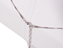 Fashion Necklace Xuping Tatters - silver