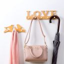 Fashionable multi-functional hanger Love
