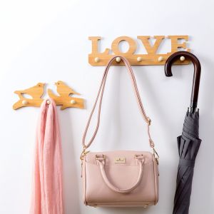 Fashionable multi-functional hanger Love