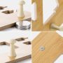 Fashionable multi-functional hanger Love