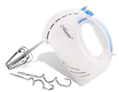 Feel-Maestro MR-501-BLUE mixer Hand mixer Blue, White 300 W