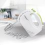 Feel-Maestro MR-501-GREN mixer Hand mixer Green, White 300 W