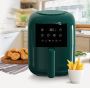 Feel-Maestro MR-755 fryer 3 L 1200 W Hot air fryer Green