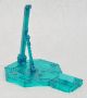 Figurka kolekcjonerska ACTION BASE 1 SPARKLE CLEAR GREEN