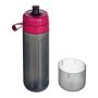 Filter Bottle Brita Fill&Go Active 600 ml Sports Black,Pink Plastic