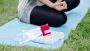 Filter Bottle Brita Vital 0.6l +1pc MicroDisc (pink)