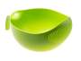 Fine colander 10cm x 28cm - green