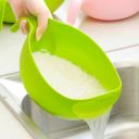 Fine colander 8.5cm x 22cm - green
