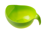 Fine colander 8.5cm x 22cm - green