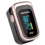 Finger pulse oximeter - black and gold