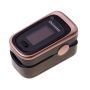Finger pulse oximeter - black and gold