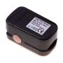 Finger pulse oximeter - black and gold