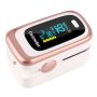 Finger pulse oximeter - white and gold