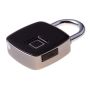 Fingerprint padlock with fingerprint reader 
