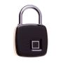 Fingerprint padlock with fingerprint reader 