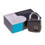 Fingerprint padlock with fingerprint reader 