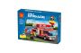 Fire truck with elevating platform