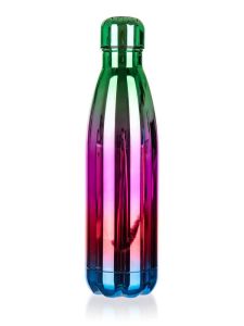 FLAMENCO 500ml rainbow green thermal bottle