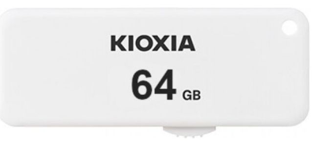 FlashDrive KIOXIA 64GB Yamabiko U203 wh RET USB 2.0