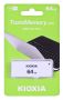 FlashDrive KIOXIA 64GB Yamabiko U203 wh RET USB 2.0
