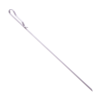 Flat shampoos, skewers, skewers (10 pcs)