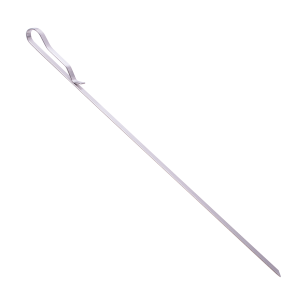 Flat shampoos, skewers, skewers (10 pcs)
