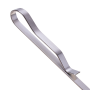 Flat shampoos, skewers, skewers (10 pcs)