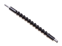 Flexible extension for screwdriver bits