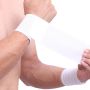 Flexible wristband - white