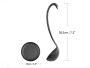 Floating ladle with a stand - black