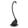 Floating ladle with a stand - black