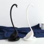 Floating ladle with a stand - black