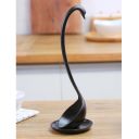 Floating ladle with a stand - black