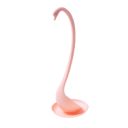 Floating ladle with a stand - pink