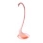 Floating ladle with a stand - pink