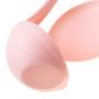 Floating ladle with a stand - pink