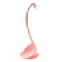 Floating ladle with a stand - pink