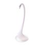 Floating ladle with a stand - white